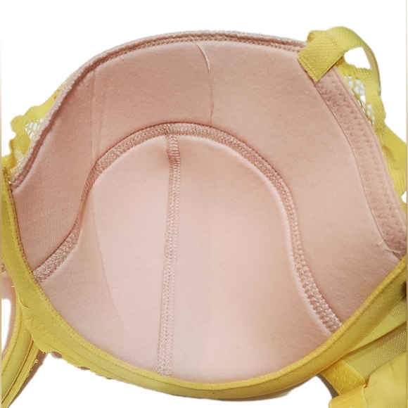 Karoline Contour Balconette Bra in Snapdragon/Spanish Villa, Size 34 DD - Picture 10 of 11